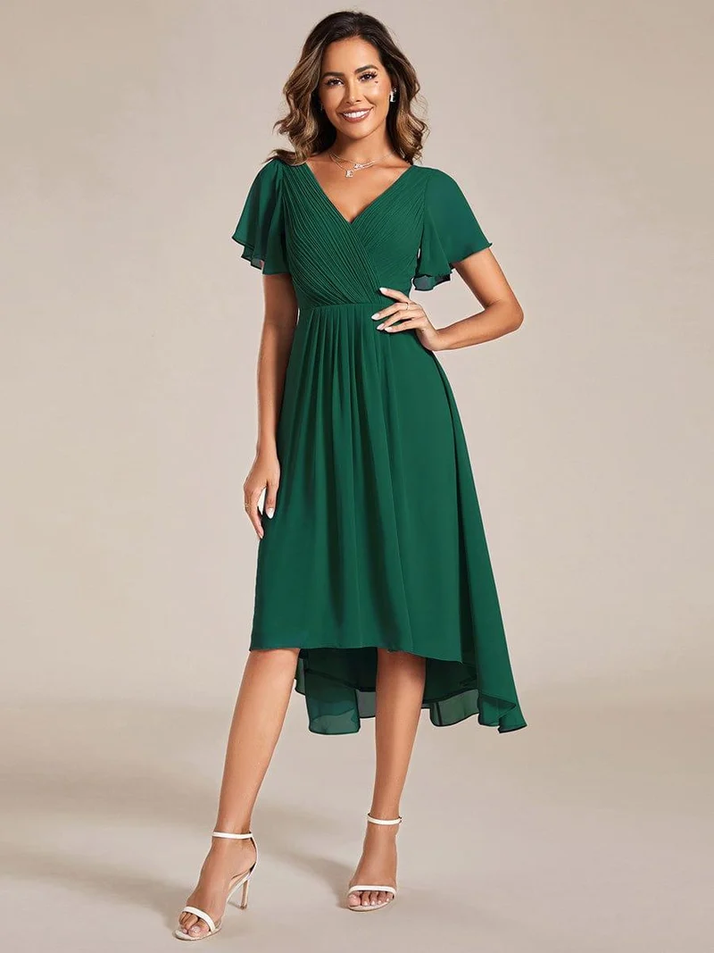 Meilleurs choix de robes de demoiselle d'honneur vert foncé
