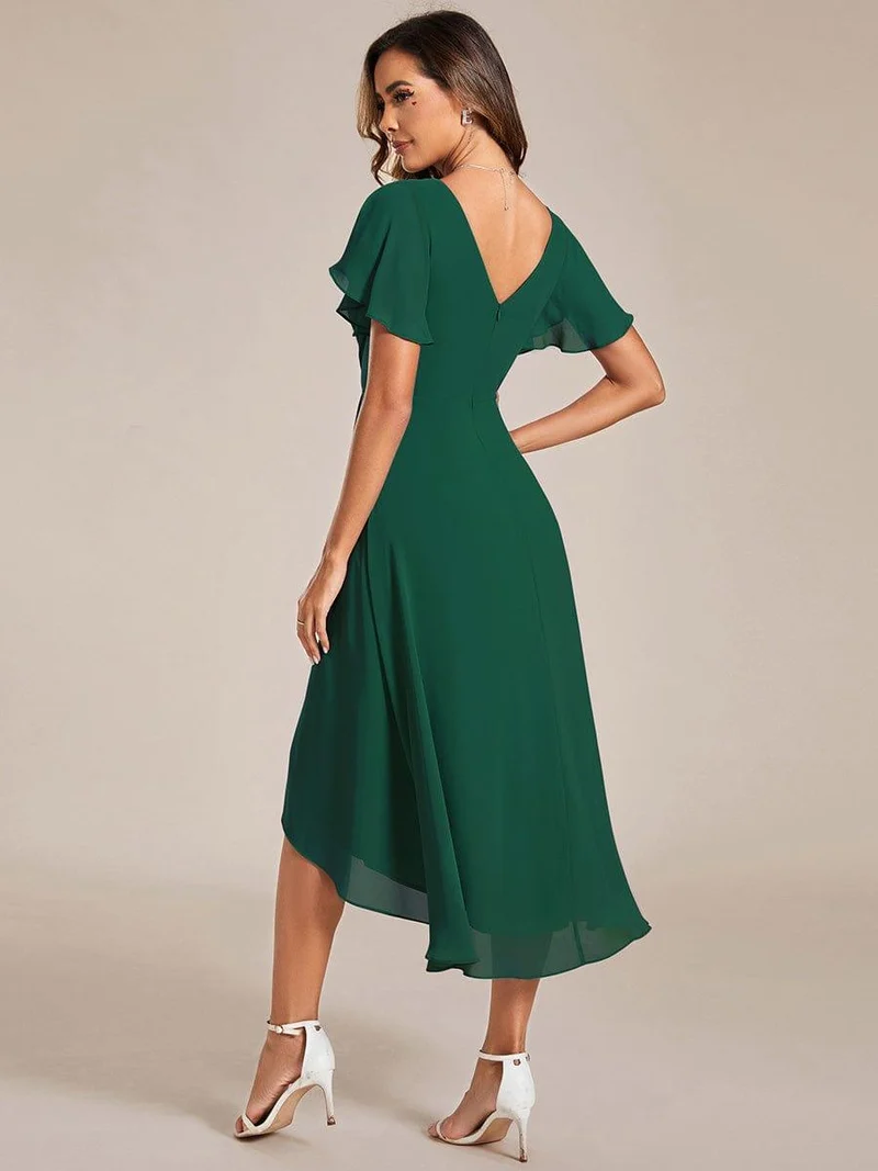 Meilleurs choix de robes de demoiselle d'honneur vert foncé