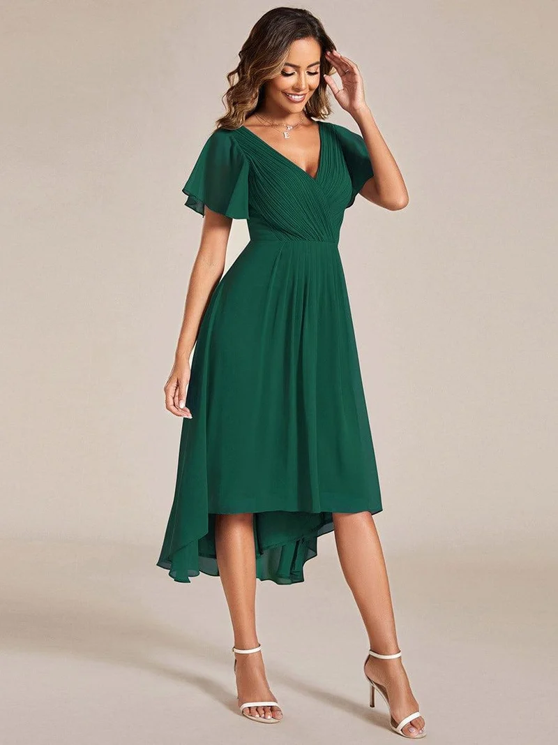 Meilleurs choix de robes de demoiselle d'honneur vert foncé
