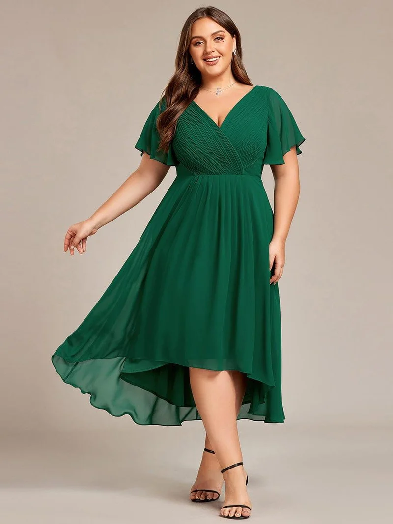 Meilleurs choix de robes de demoiselle d'honneur vert foncé