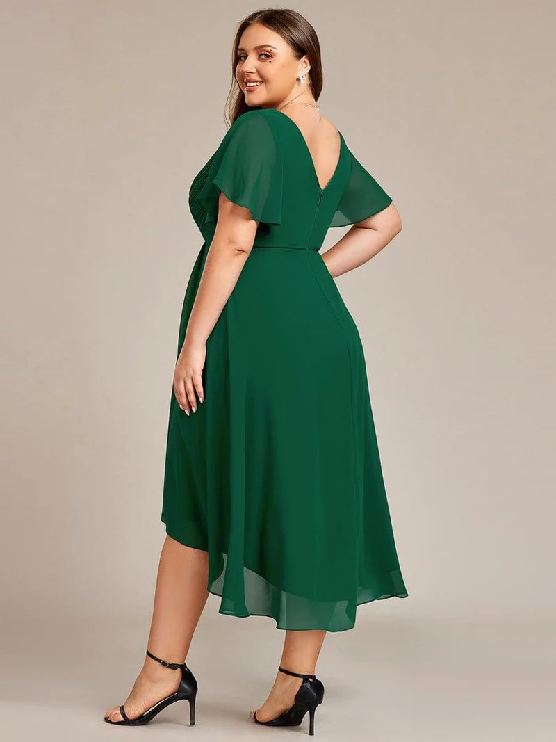 Meilleurs choix de robes de demoiselle d'honneur vert foncé