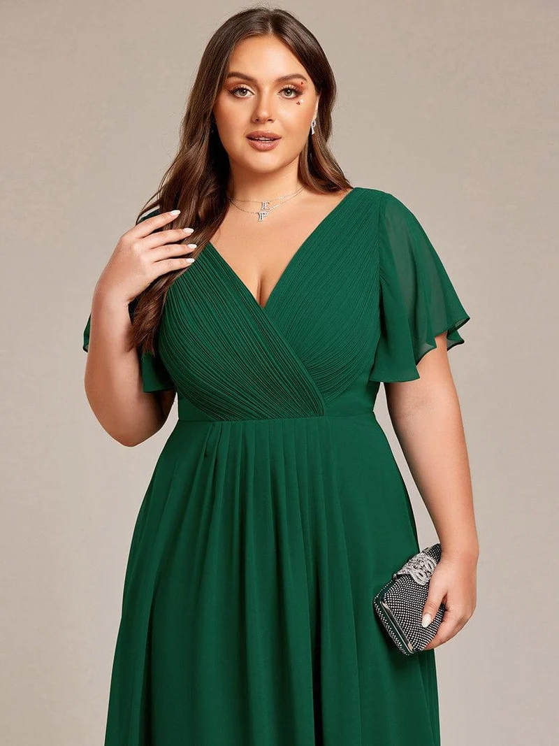 Meilleurs choix de robes de demoiselle d'honneur vert foncé