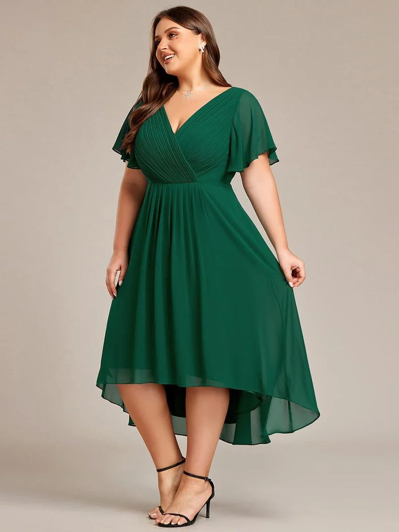 Meilleurs choix de robes de demoiselle d'honneur vert foncé