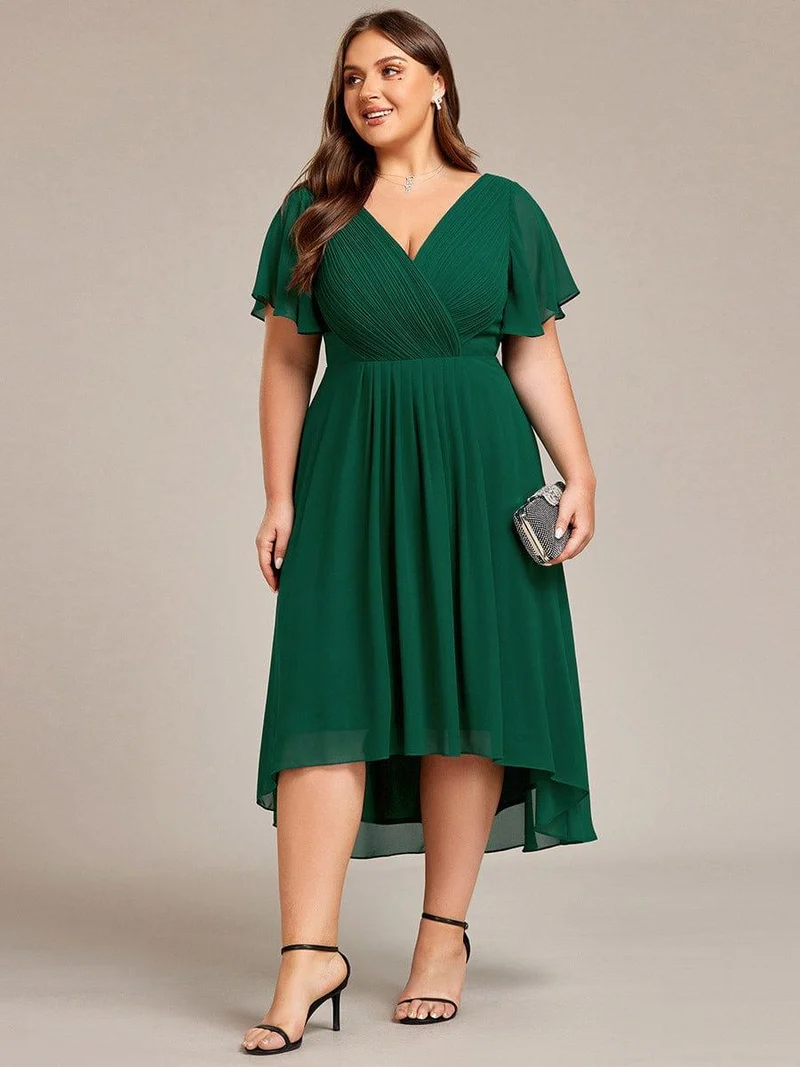 Meilleurs choix de robes de demoiselle d'honneur vert foncé