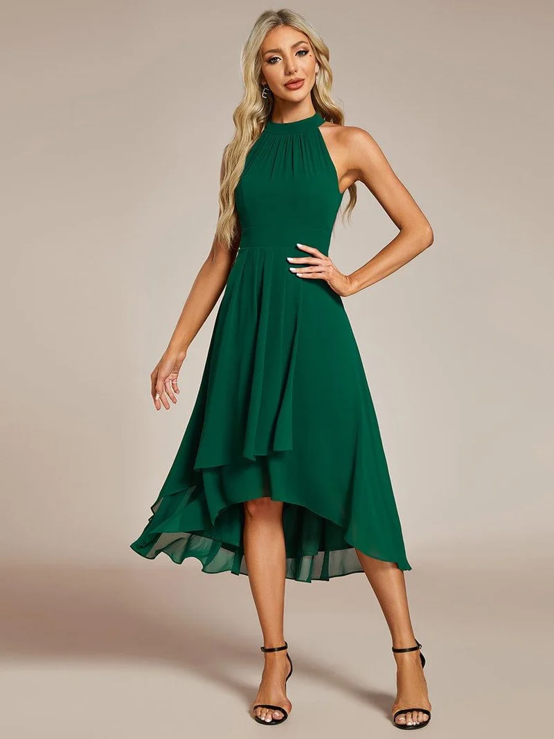 Meilleurs choix de robes de demoiselle d'honneur vert foncé