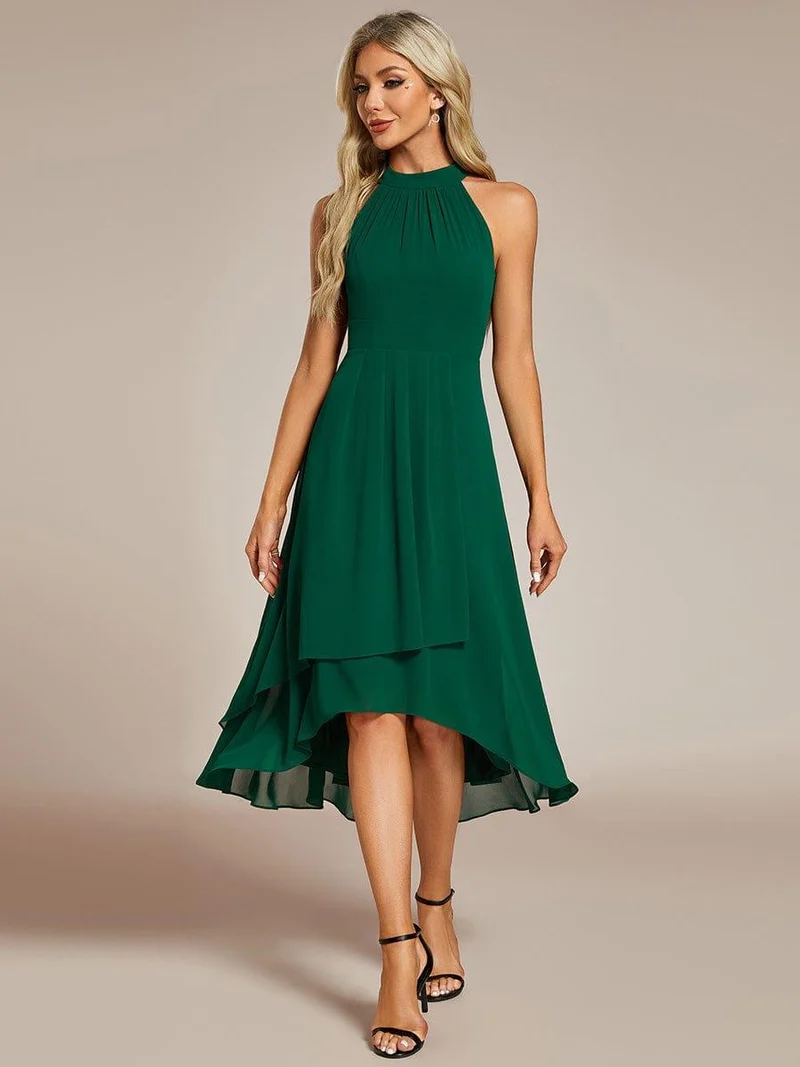 Meilleurs choix de robes de demoiselle d'honneur vert foncé