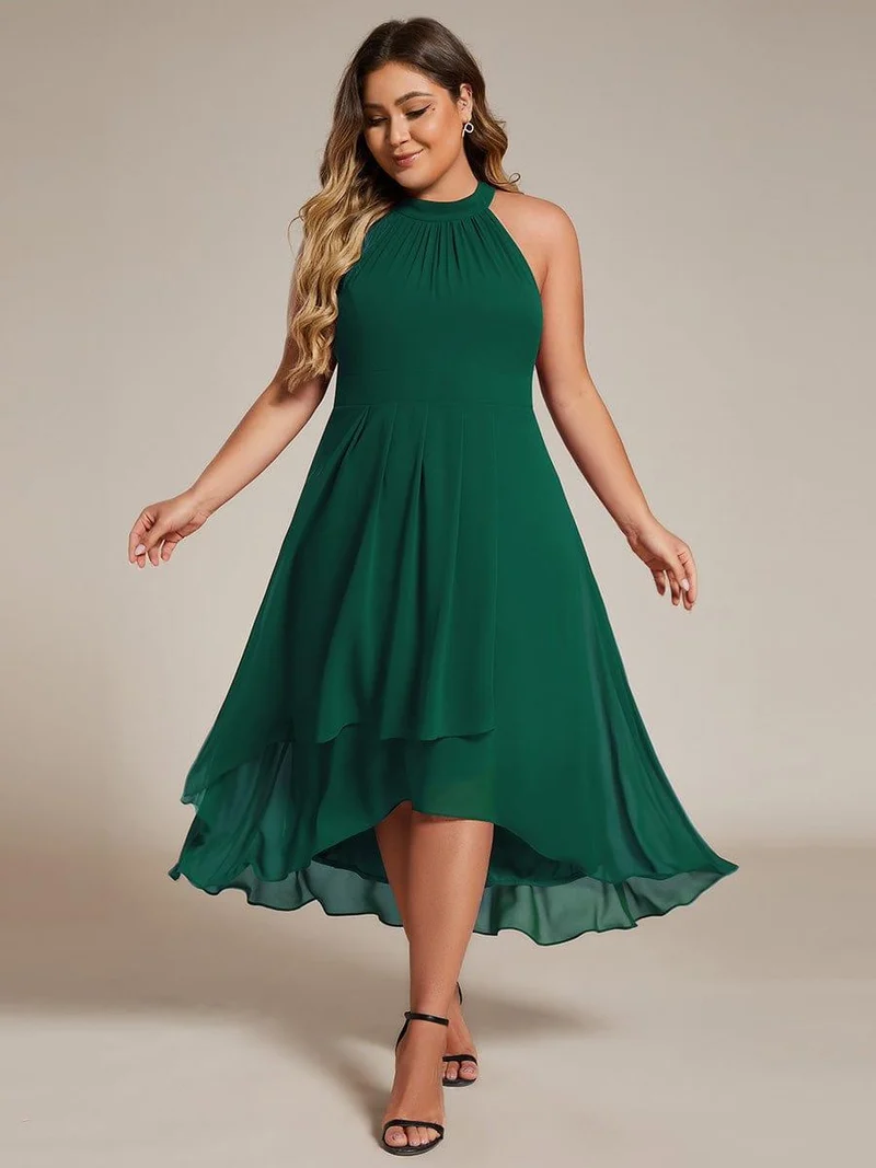Meilleurs choix de robes de demoiselle d'honneur vert foncé