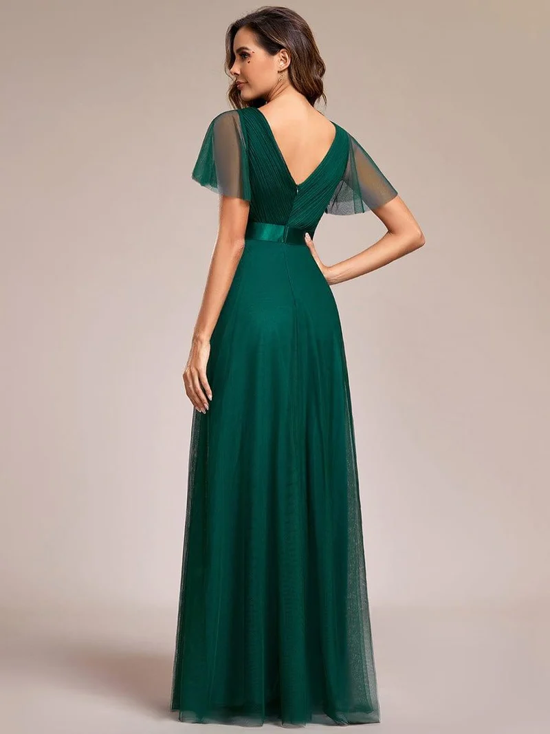 Meilleurs choix de robes de demoiselle d'honneur vert foncé