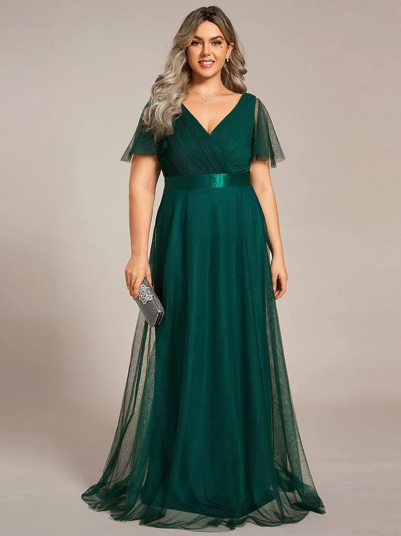 Meilleurs choix de robes de demoiselle d'honneur vert foncé