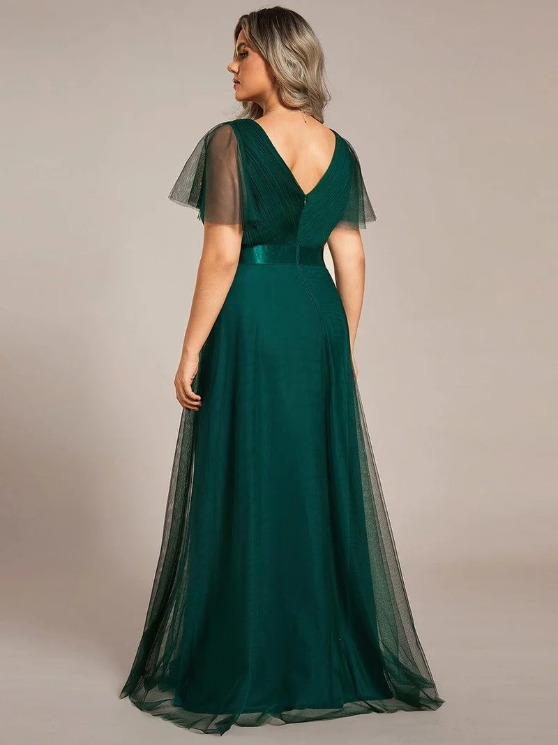 Meilleurs choix de robes de demoiselle d'honneur vert foncé