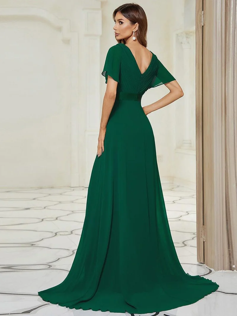 Meilleurs choix de robes de demoiselle d'honneur vert foncé