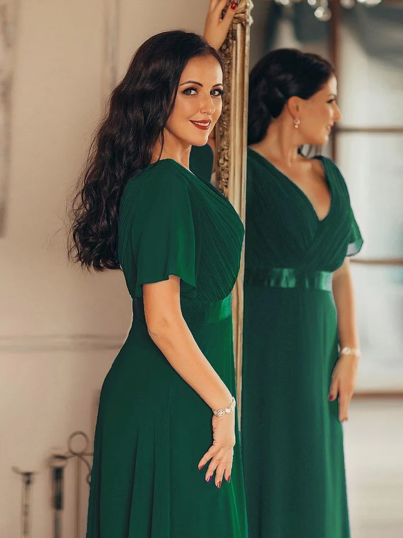 Meilleurs choix de robes de demoiselle d'honneur vert foncé