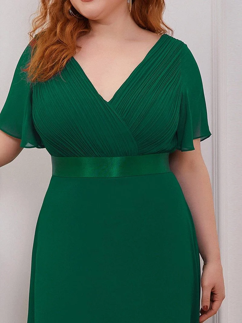 Meilleurs choix de robes de demoiselle d'honneur vert foncé
