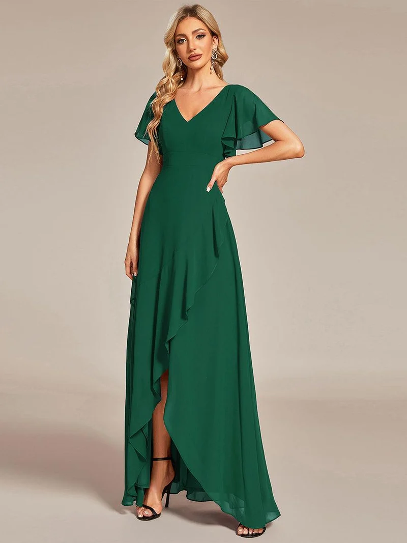 Meilleurs choix de robes de demoiselle d'honneur vert foncé
