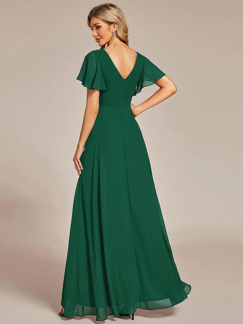 Meilleurs choix de robes de demoiselle d'honneur vert foncé