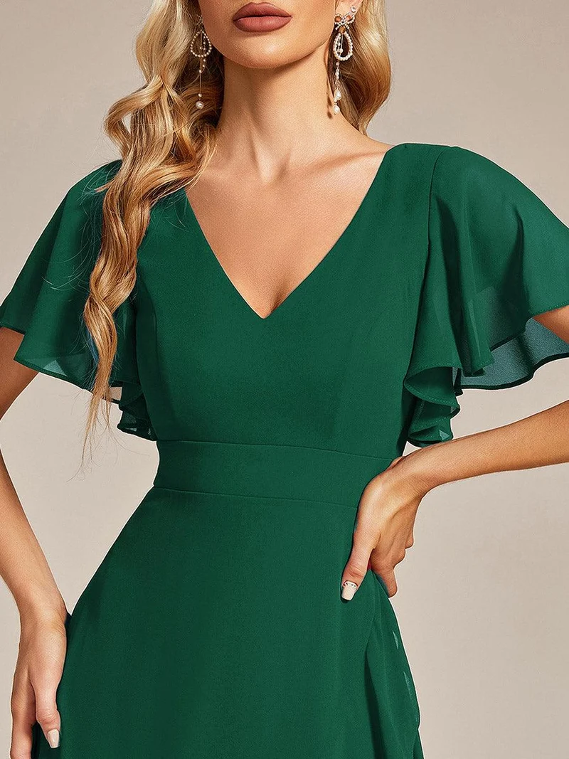 Meilleurs choix de robes de demoiselle d'honneur vert foncé