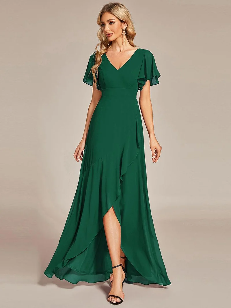Meilleurs choix de robes de demoiselle d'honneur vert foncé
