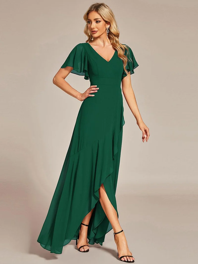 Meilleurs choix de robes de demoiselle d'honneur vert foncé