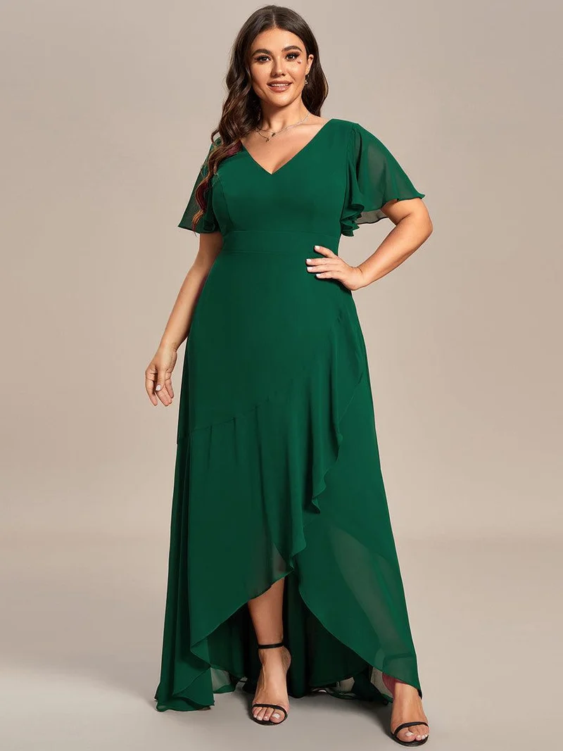 Meilleurs choix de robes de demoiselle d'honneur vert foncé