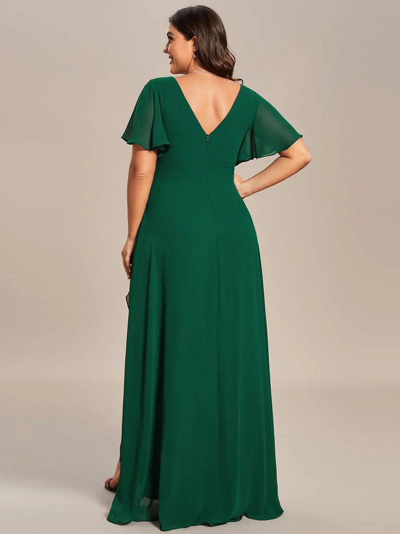 Meilleurs choix de robes de demoiselle d'honneur vert foncé