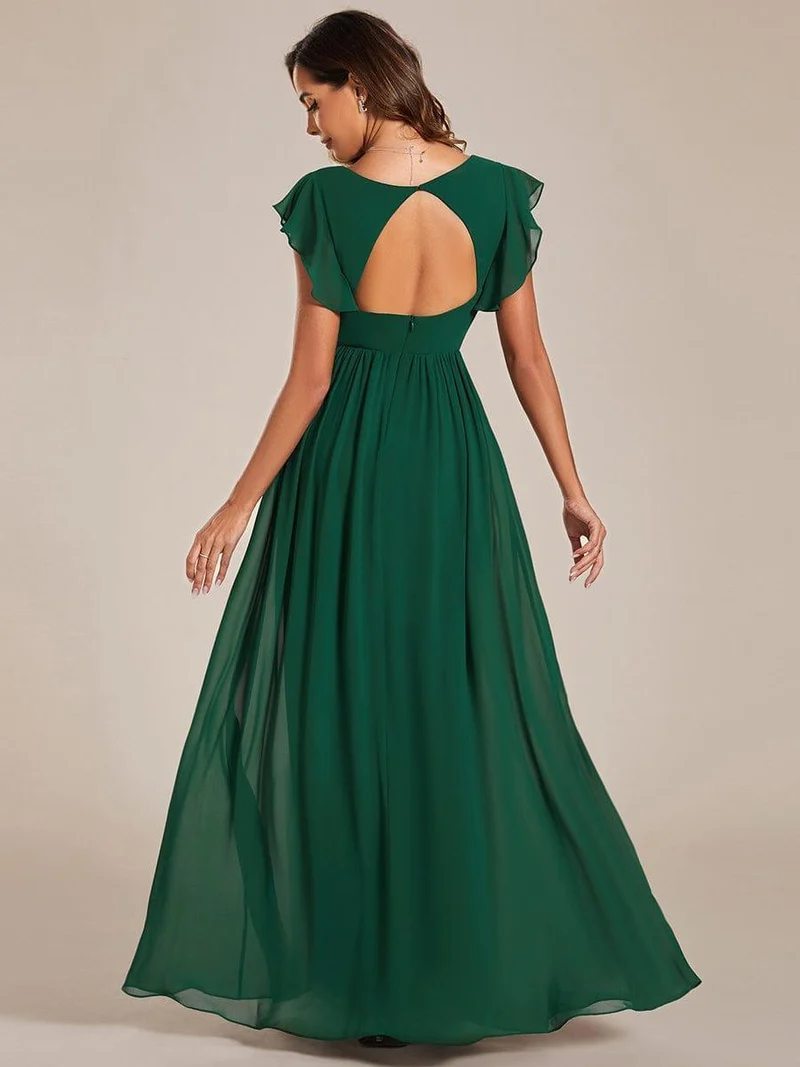 Meilleurs choix de robes de demoiselle d'honneur vert foncé