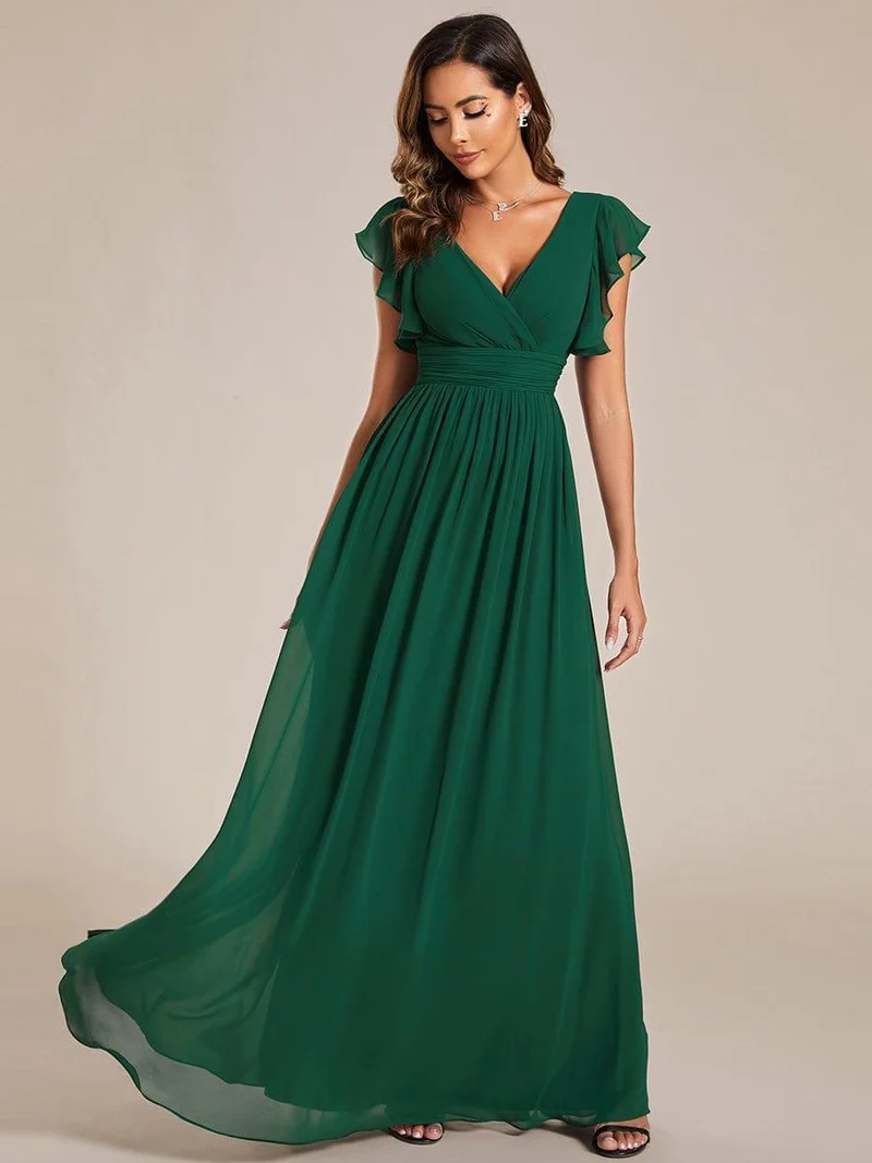 Meilleurs choix de robes de demoiselle d'honneur vert foncé