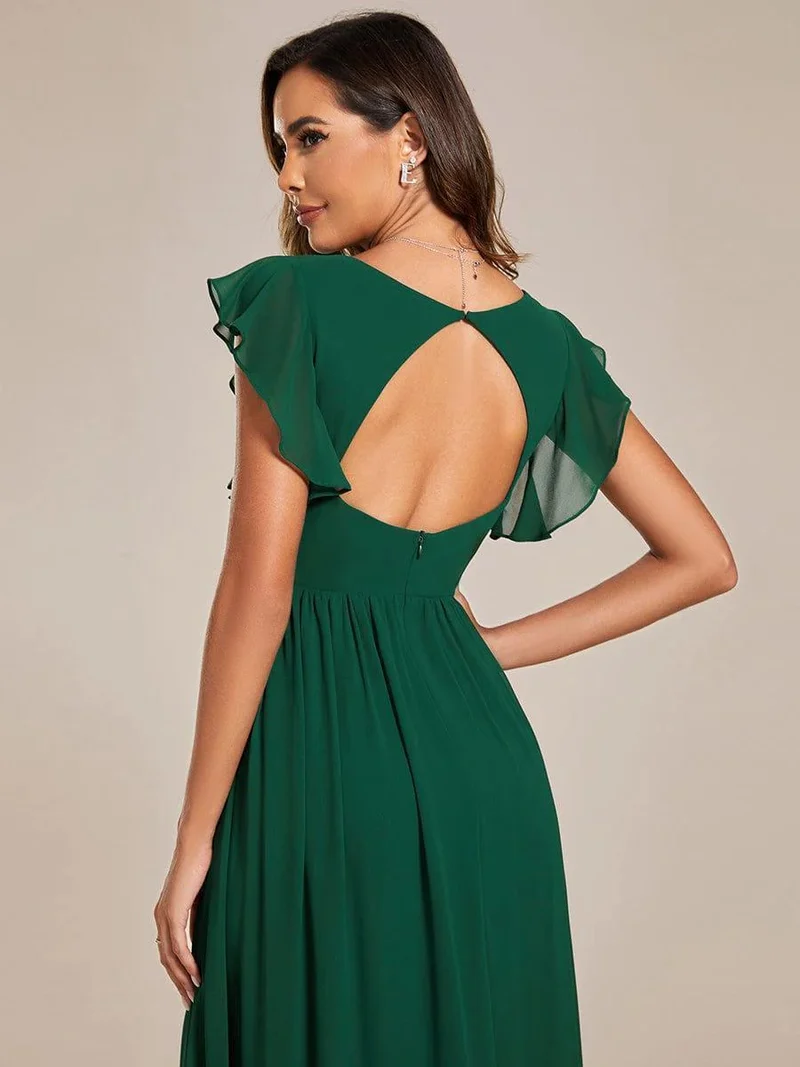 Meilleurs choix de robes de demoiselle d'honneur vert foncé