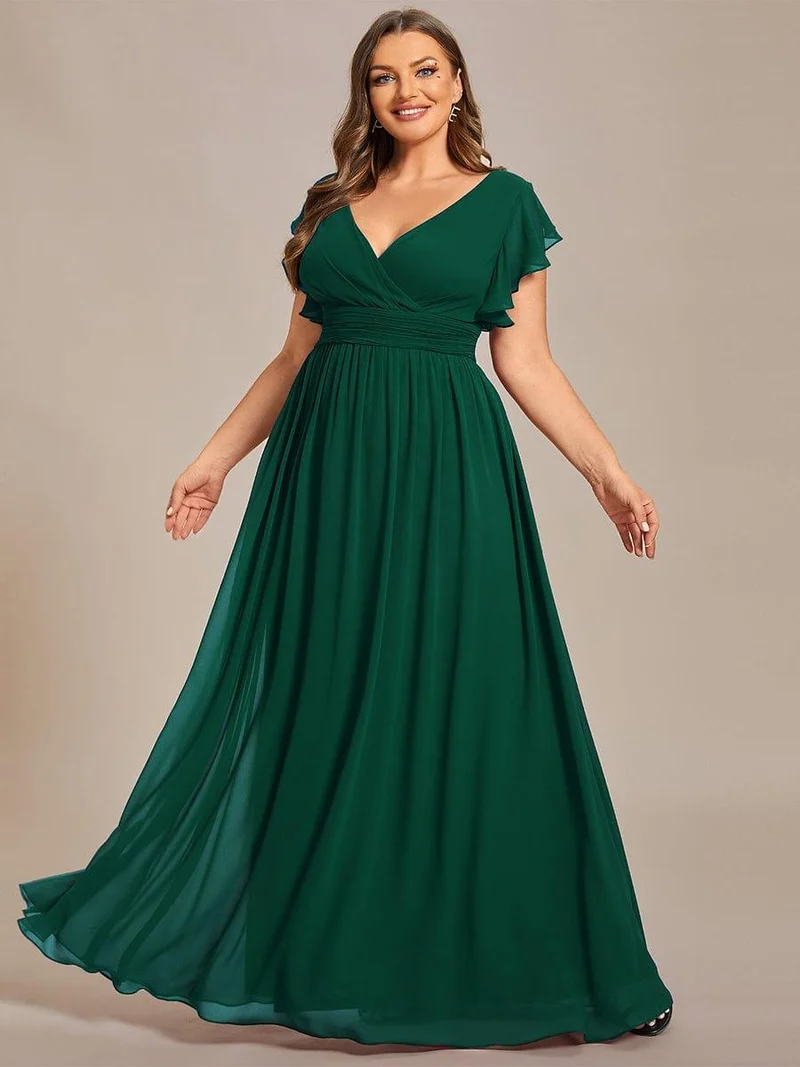 Meilleurs choix de robes de demoiselle d'honneur vert foncé