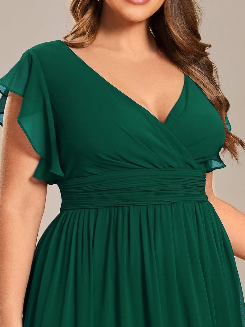 Meilleurs choix de robes de demoiselle d'honneur vert foncé