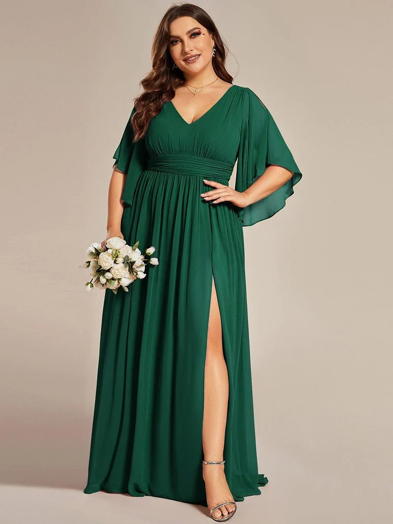 Meilleurs choix de robes de demoiselle d'honneur vert foncé