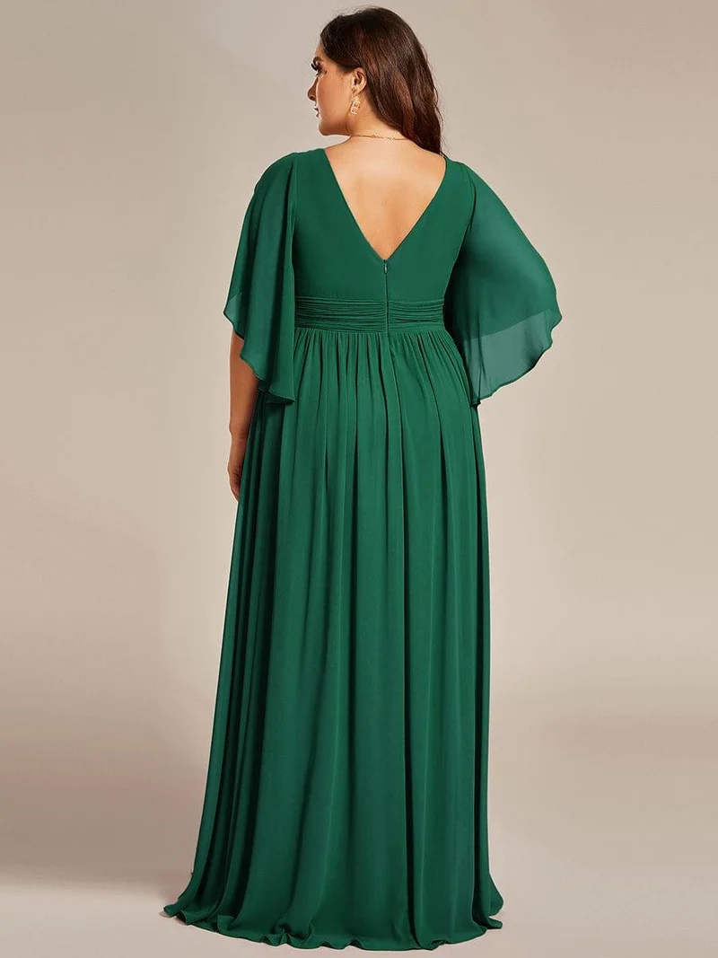 Meilleurs choix de robes de demoiselle d'honneur vert foncé