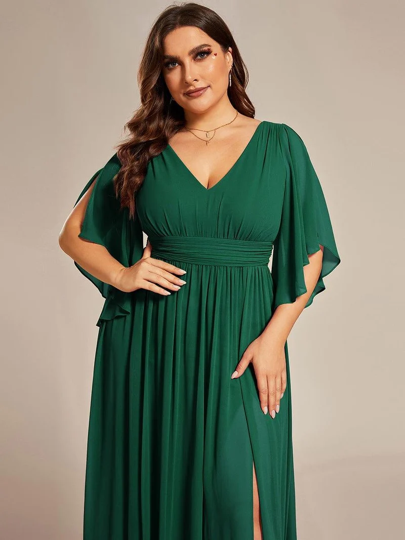 Meilleurs choix de robes de demoiselle d'honneur vert foncé