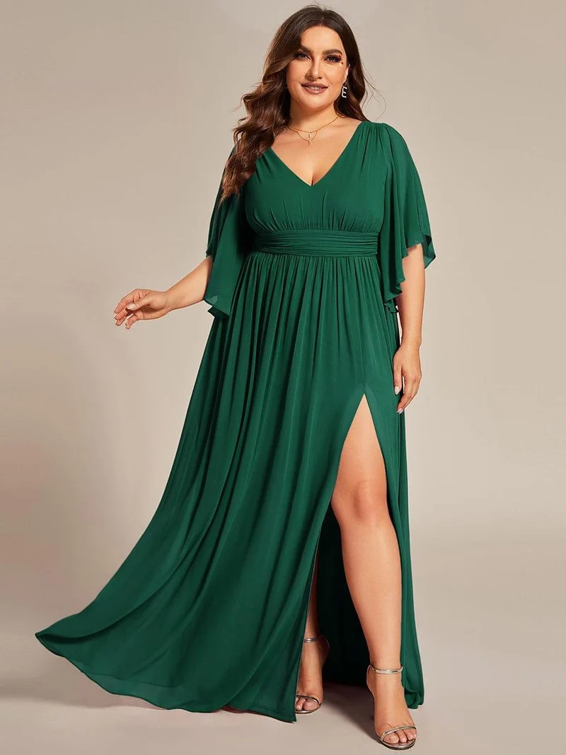 Meilleurs choix de robes de demoiselle d'honneur vert foncé