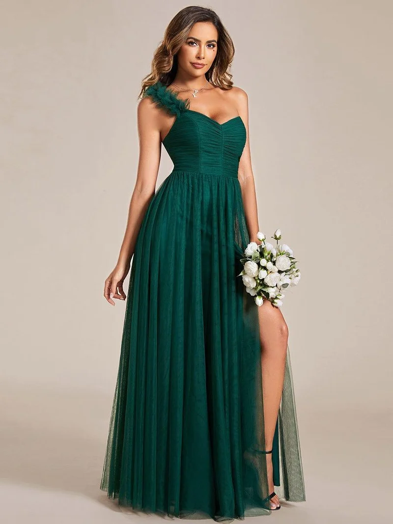 Meilleurs choix de robes de demoiselle d'honneur vert foncé