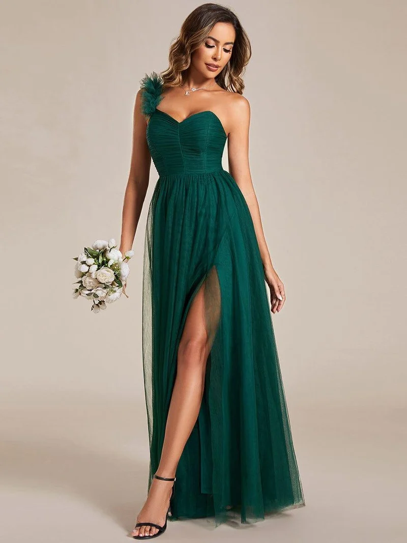Meilleurs choix de robes de demoiselle d'honneur vert foncé