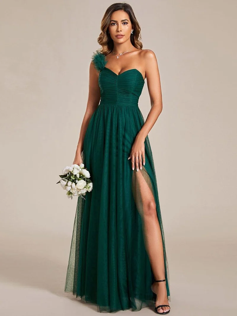Meilleurs choix de robes de demoiselle d'honneur vert foncé