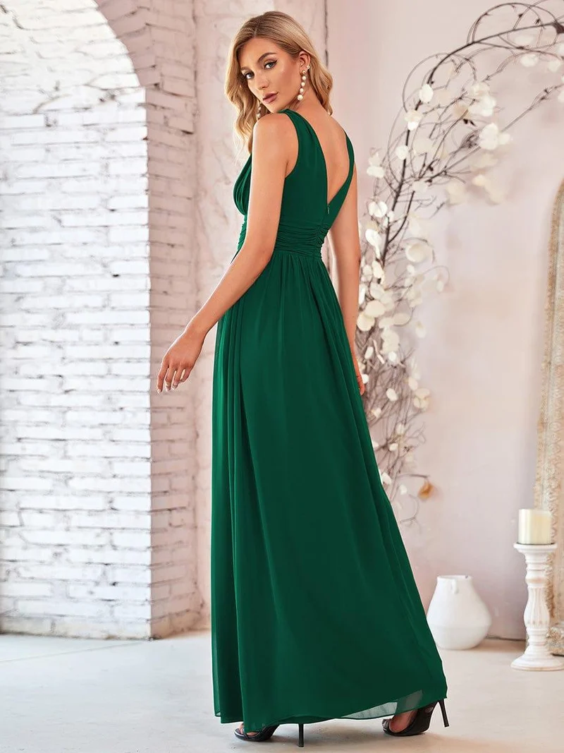 Meilleurs choix de robes de demoiselle d'honneur vert foncé
