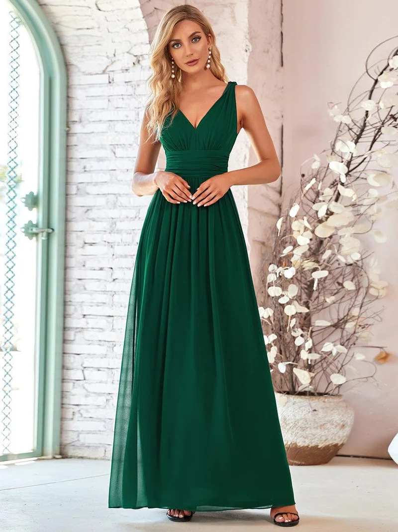 Meilleurs choix de robes de demoiselle d'honneur vert foncé