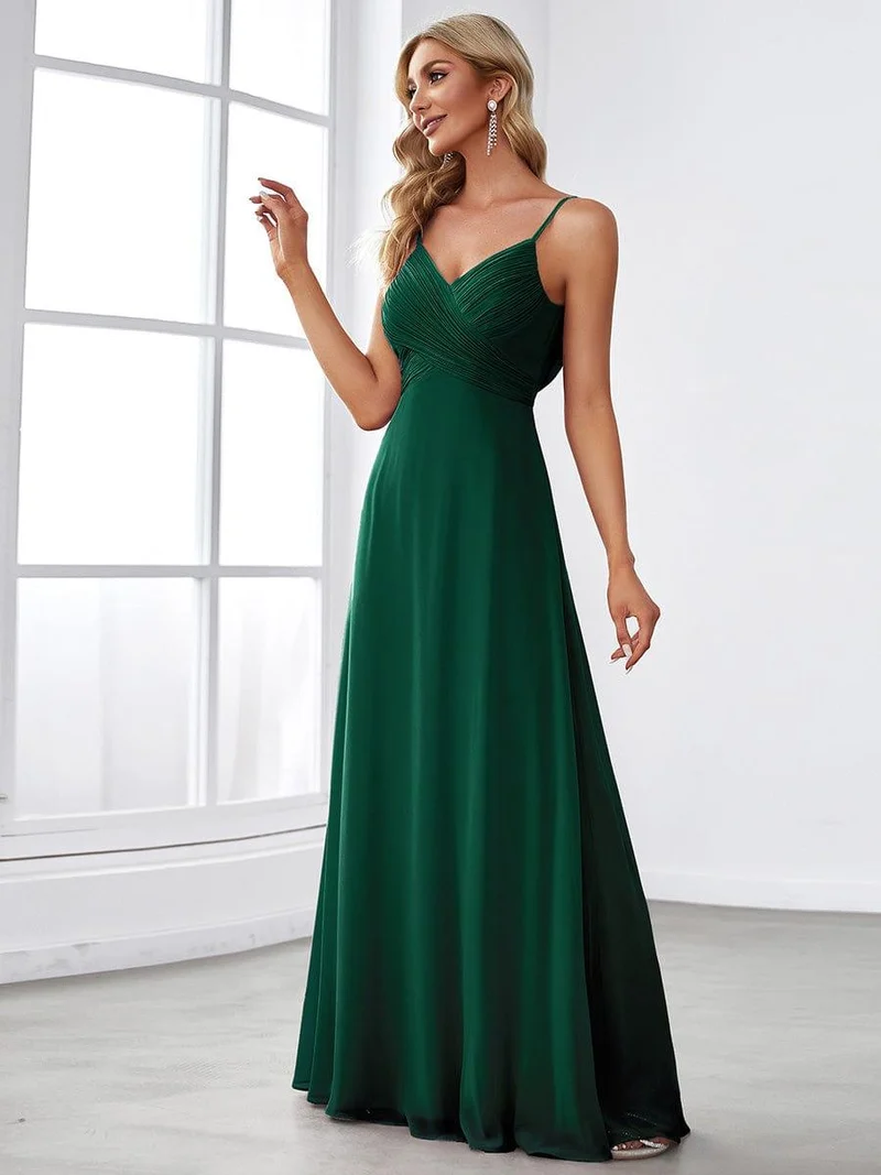 Meilleurs choix de robes de demoiselle d'honneur vert foncé