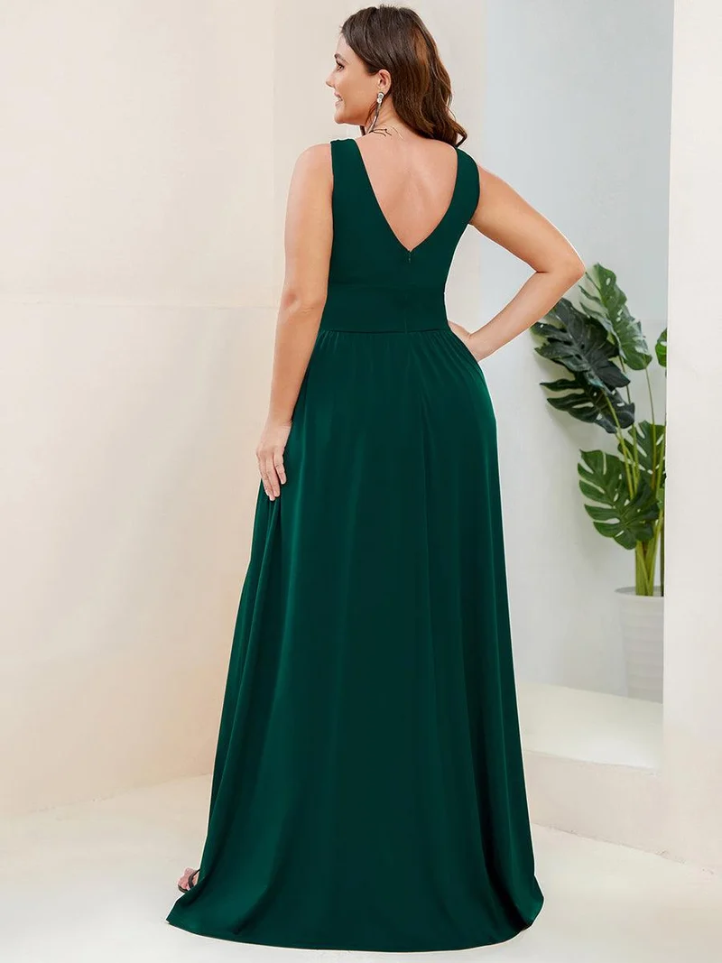Meilleurs choix de robes de demoiselle d'honneur vert foncé