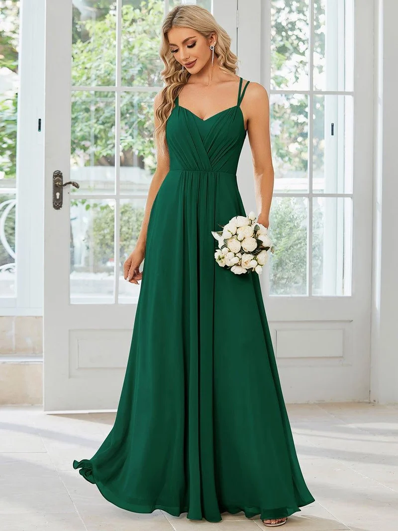 Meilleurs choix de robes de demoiselle d'honneur vert foncé