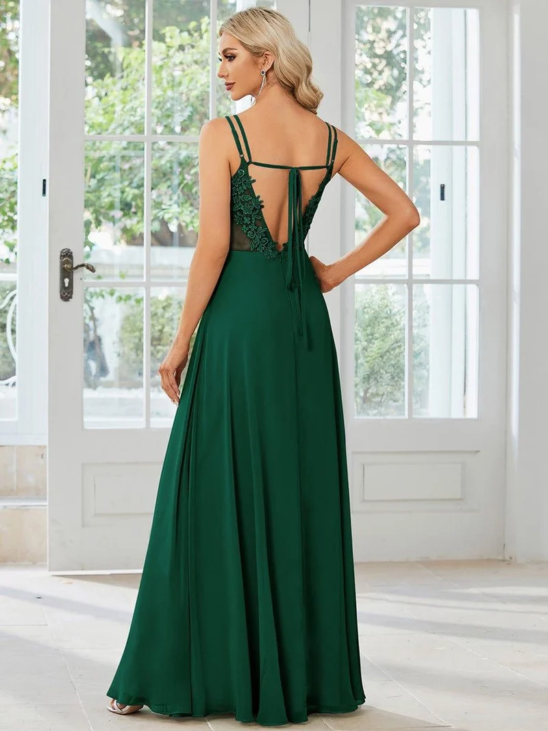 Meilleurs choix de robes de demoiselle d'honneur vert foncé