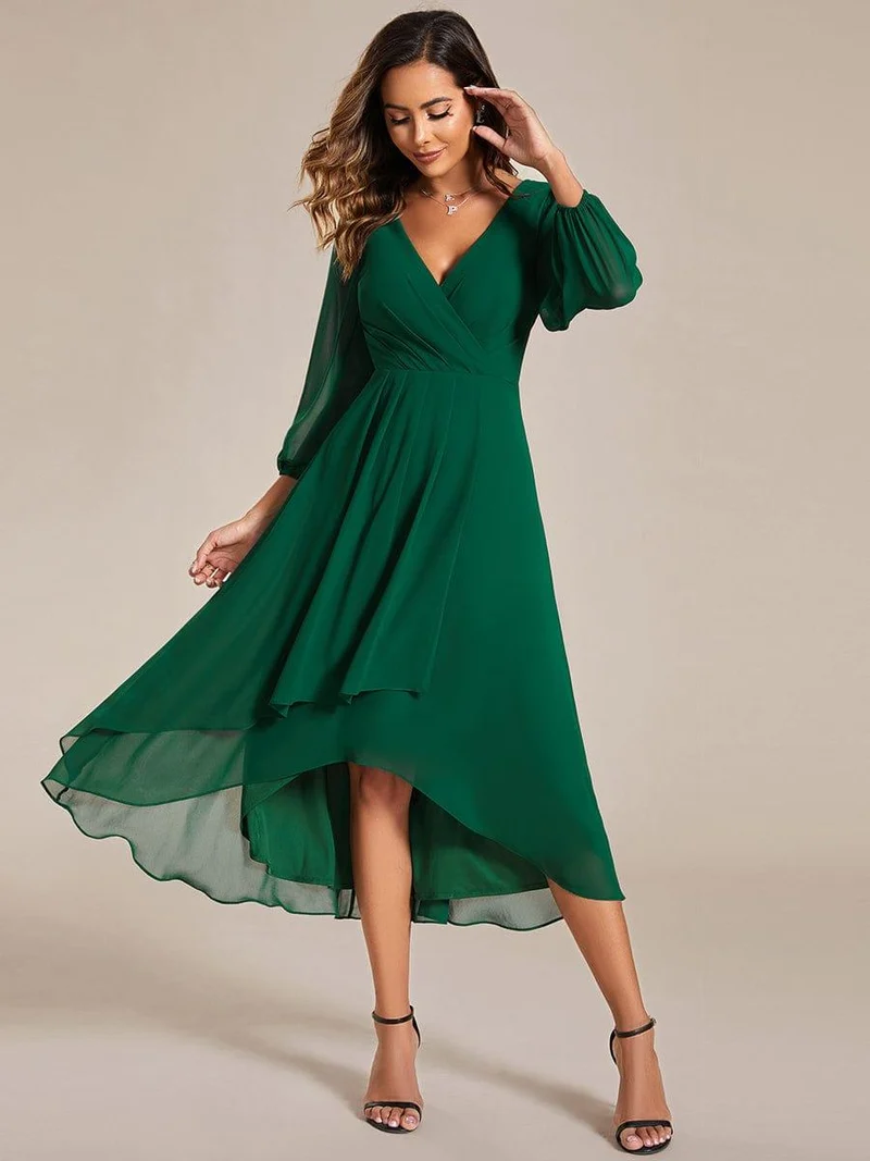 Meilleurs choix de robes de demoiselle d'honneur vert foncé