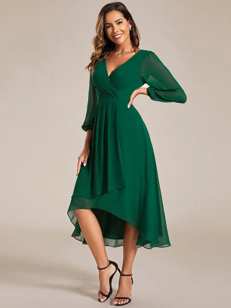 Meilleurs choix de robes de demoiselle d'honneur vert foncé