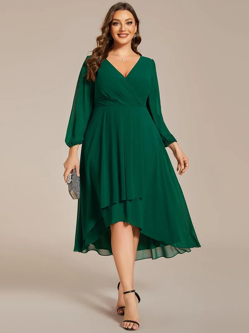 Meilleurs choix de robes de demoiselle d'honneur vert foncé