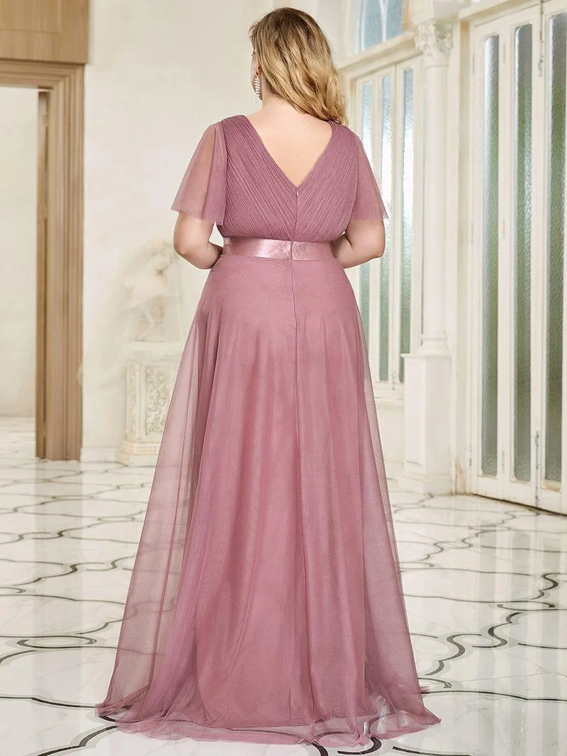 Meilleurs Choix de Robes de Demoiselle d'Honneur à Motif d'Orchidées Violettes
