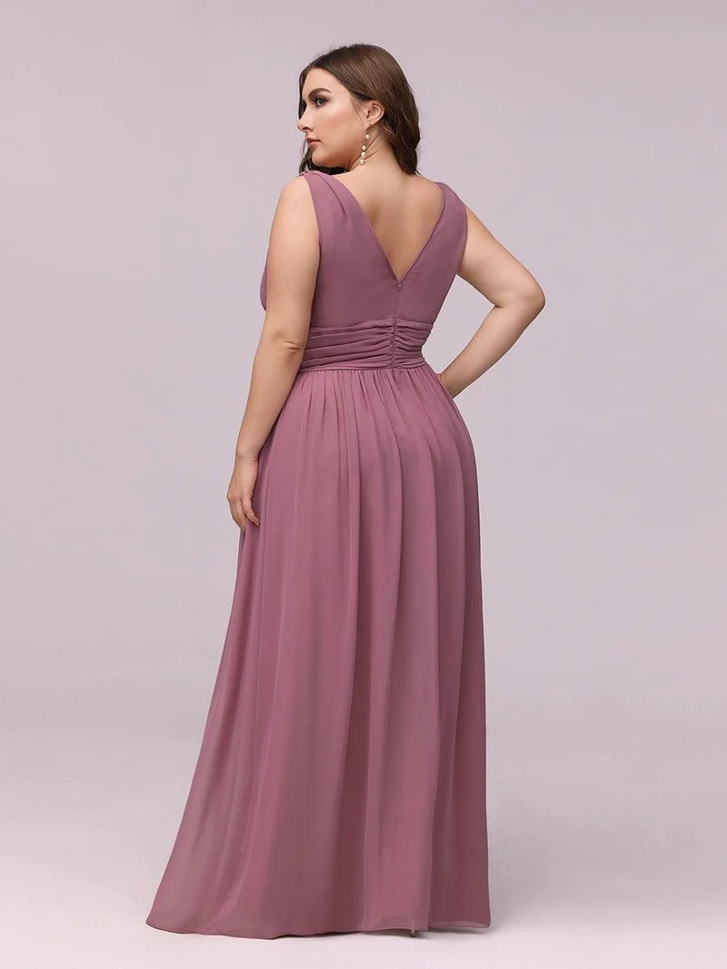 Meilleurs Choix de Robes de Demoiselle d'Honneur à Motif d'Orchidées Violettes