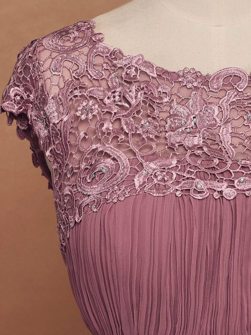 Meilleurs Choix de Robes de Demoiselle d'Honneur à Motif d'Orchidées Violettes