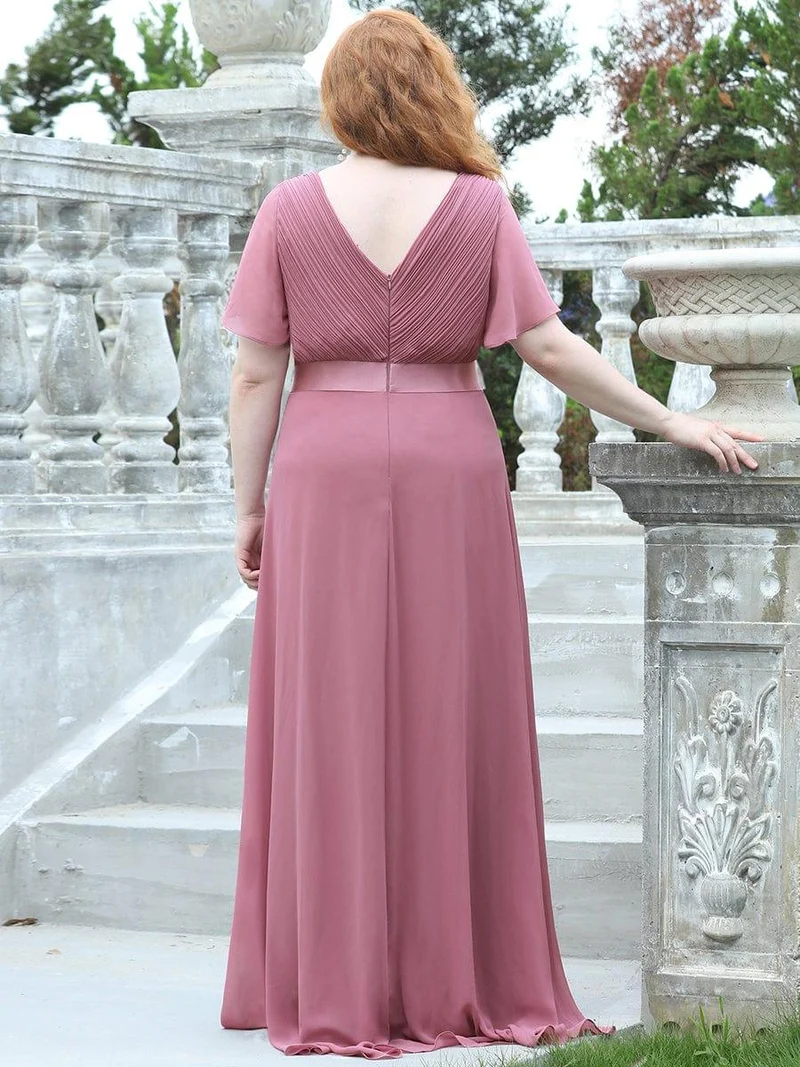 Meilleurs Choix de Robes de Demoiselle d'Honneur à Motif d'Orchidées Violettes