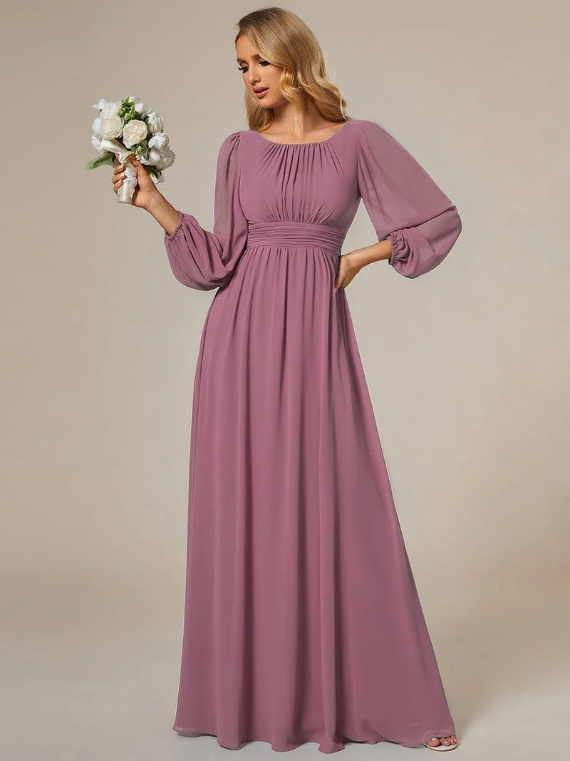 Meilleurs Choix de Robes de Demoiselle d'Honneur à Motif d'Orchidées Violettes
